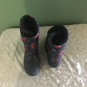 Tundra Teddy 4 Round Toe Synthetic Snow Boot